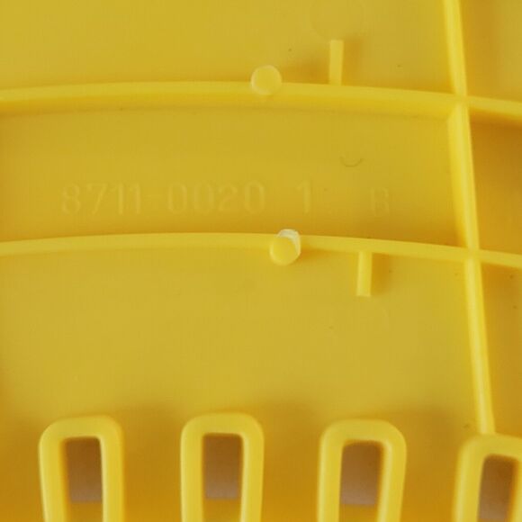 Vintage Mickey Town Rail Road Train Track ONLY 4 pc Curve REPLACEMENT PART - Picture 6 of 6